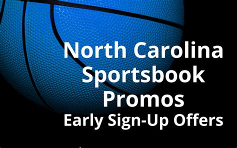 North Carolina Sportsbook Promos: Over $3000 in NC Bonuses.